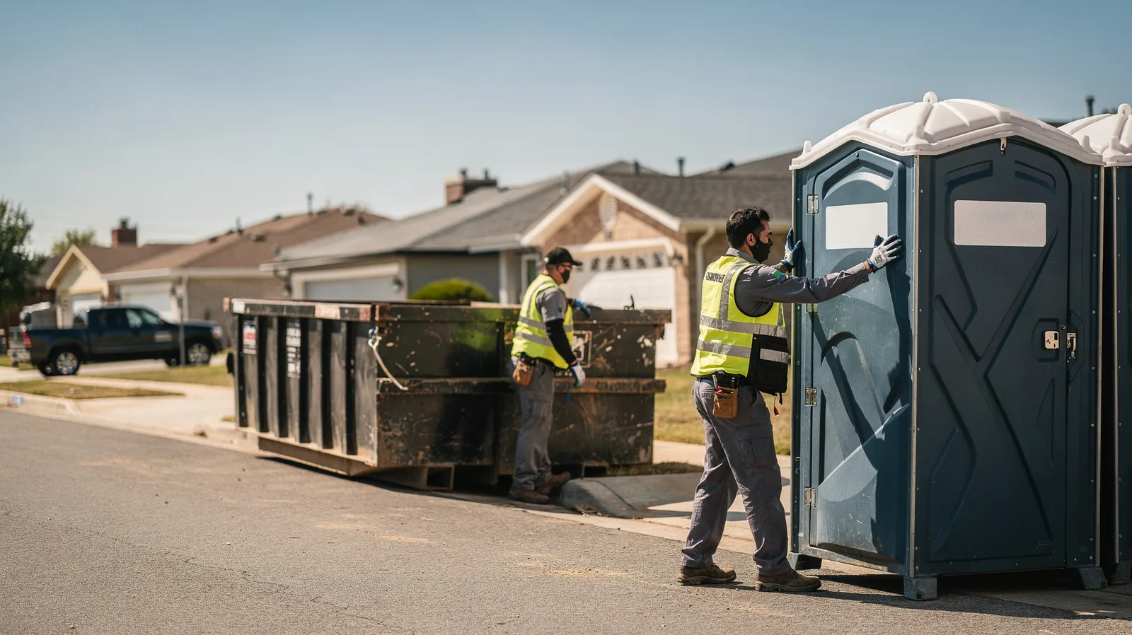 Porta Potty Rental in Paint Lick, KY near me